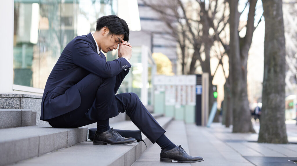 保険営業のきついところ